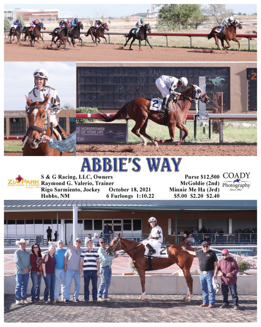 ABBIE'S WAY - 10-18-21 - R09 - ZIA