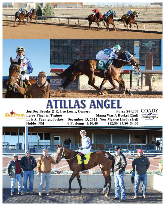 ATILLAS ANGEL - 12-13-22 - R09 - ZIA