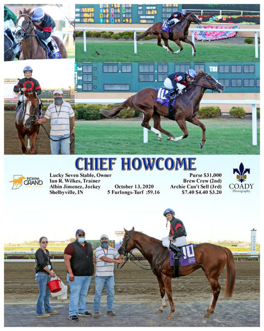 CHIEF HOWCOME - 10-13-20 - R09 - IND