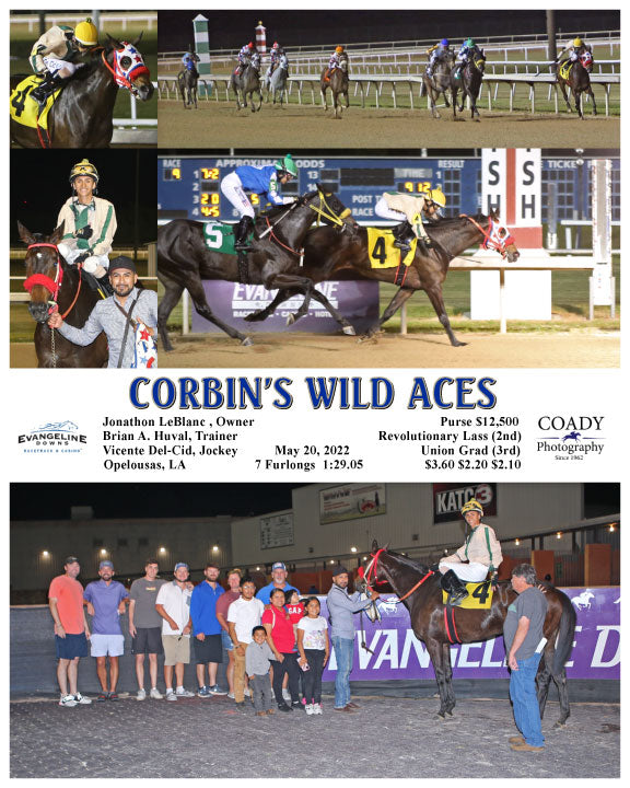 CORBIN'S WILD ACES - 05-20-22 - R09 - EVD