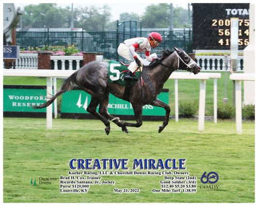 CREATIVE MIRACLE - 05-21-22 - R09 - CD - Action