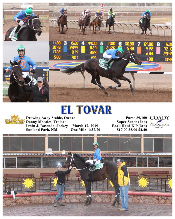 EL TOVAR - 03-12-19 - R09 - SUN