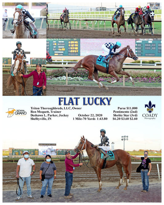 FLAT LUCKY - 10-22-20 - R09 - IND