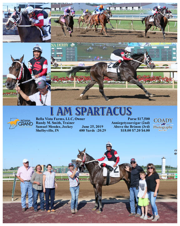 I AM SPARTACUS - 062519 - Race 09 - IND