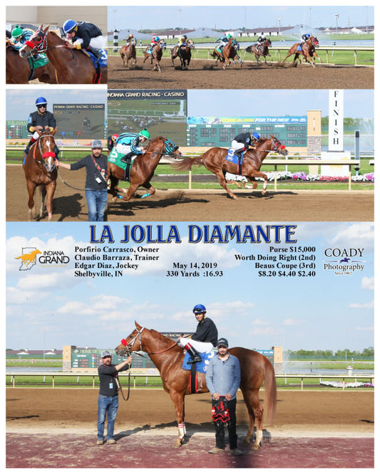 LA JOLLA DIAMANTE - 051419 - Race 09 - IND