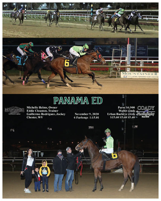 PANAMA ED - 110920 - Race 09 - MNR