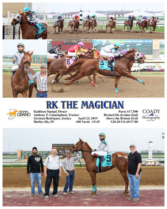 RK THE MAGICIAN - 042319 - Race 09 - IND