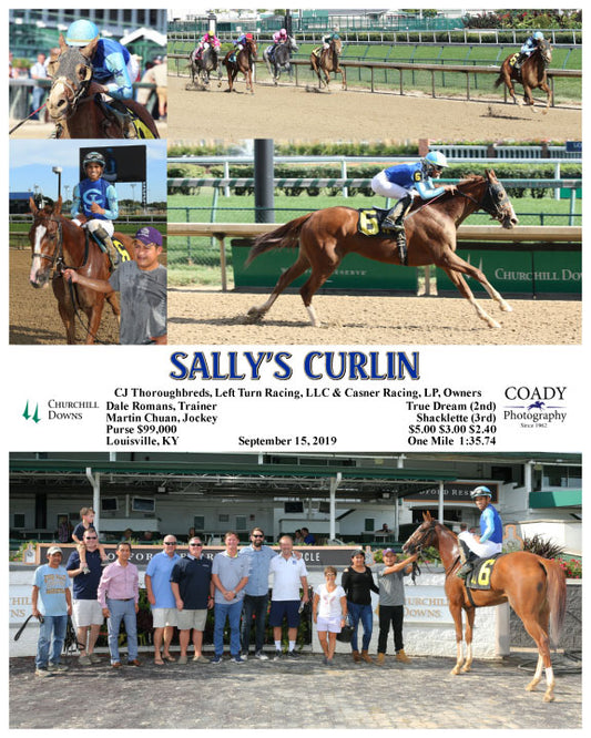 SALLY'S CURLIN - 09-15-19 - R09 - CD