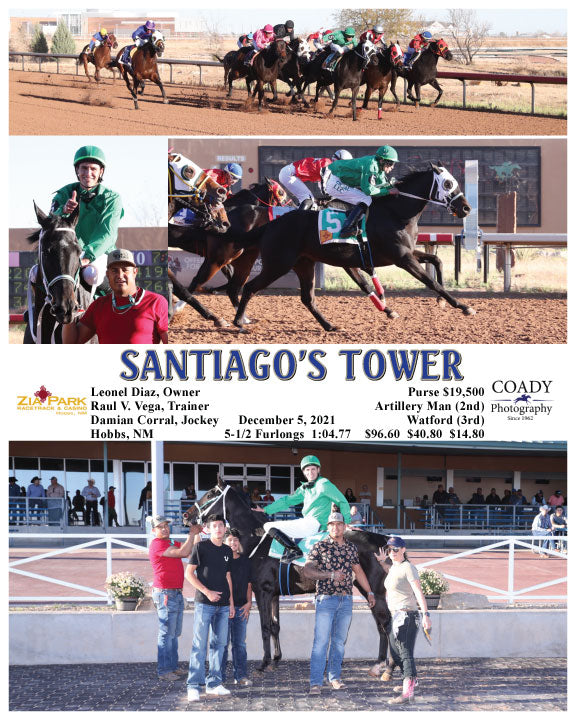 SANTIAGO'S TOWER - 12-05-21 - R09 - ZIA