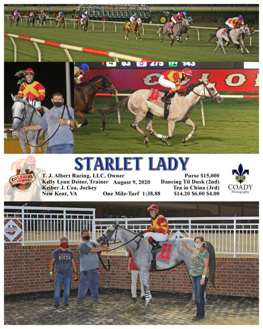 STARLET LADY - 08-09-20 - R09 - CNL