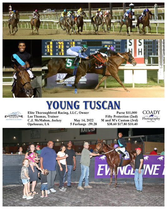 YOUNG TUSCAN - 05-14-22 - R09 - EVD