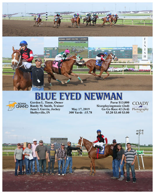 BLUE EYED NEWMAN - 051719 - Race 10 - IND