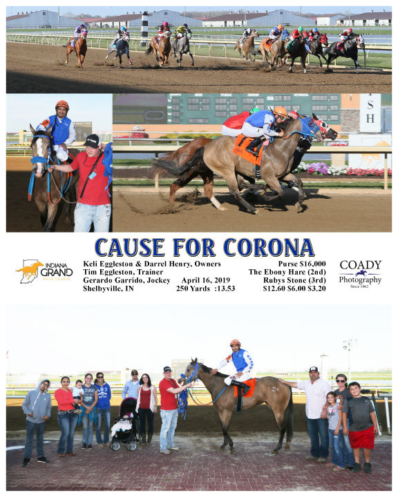 CAUSE FOR CORONA - 04-16-19 - R10 - IND