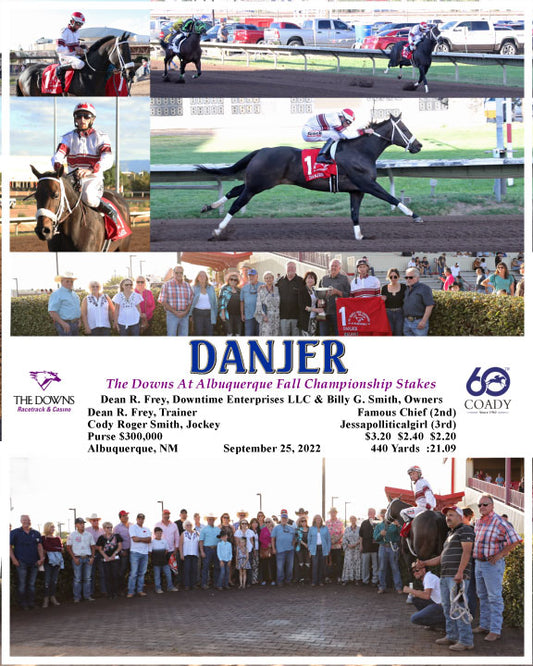 DANJER - The Downs At Albuquerque Fall Championship Stakes - 09-25-22 - R10 - ALB