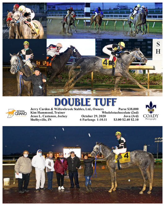 DOUBLE TUFF - 10-29-20 - R10 - IND