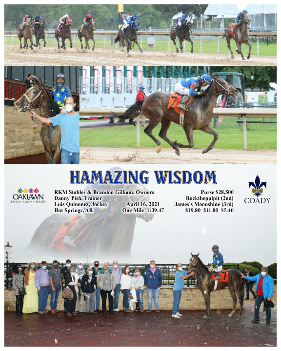 HAMAZING WISDOM - 04-16-21 - R10 - OP