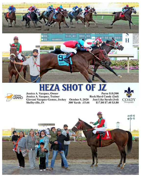 HEZA SHOT OF JZ - 10-05-20 - R10 - IND