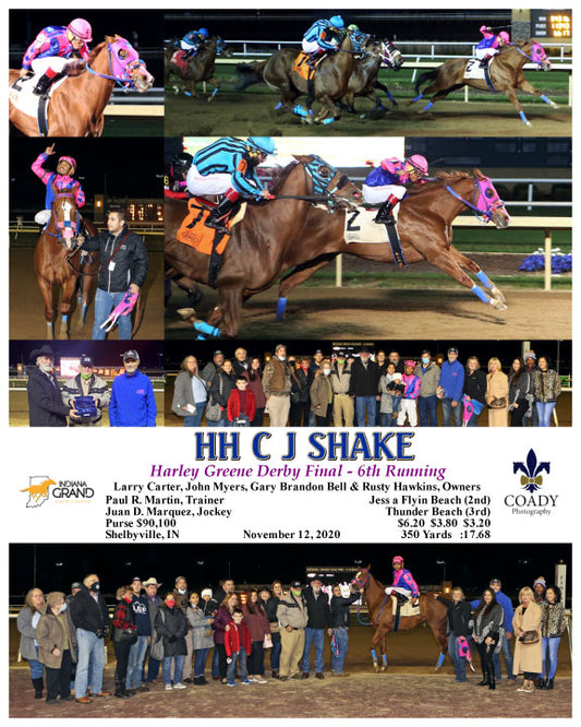 HH C J SHAKE - 111220 - Race 10 - IND