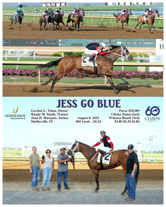 JESS GO BLUE - 08-08-22 - R10 - IND