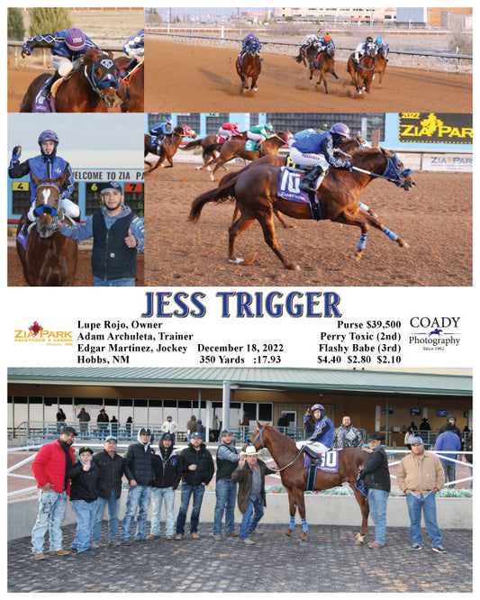 JESS TRIGGER - 12-18-22 - R10 - ZIA