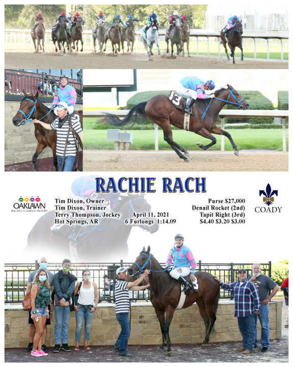 RACHIE RACH - 04-11-21 - R10 - OP