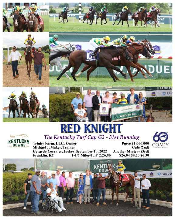 RED KNIGHT - The Kentucky Turf Cup G2 - 31st Running - 09-10-22 - R10 - KD