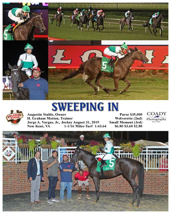 SWEEPING IN - 08-31-19 - R10 - CNL