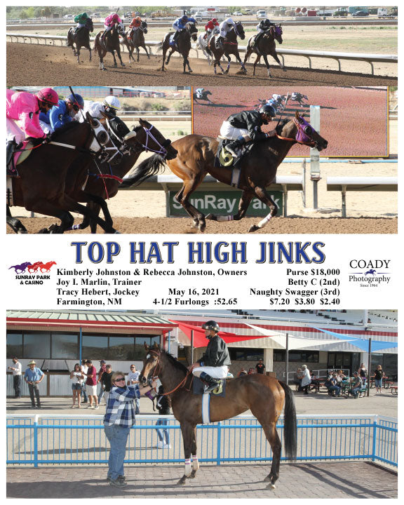 TOP HAT HIGH JINKS - 05-16-21 - R10 - SRP