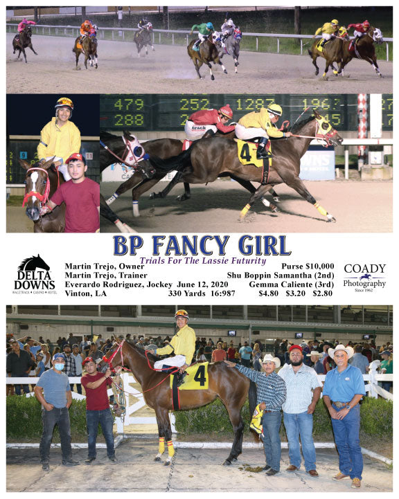 BP FANCY GIRL - 061220 - Race 11 - DED