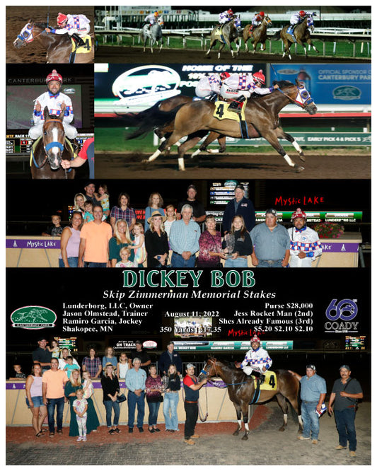 DICKEY BOB - Skip Zimmerman Memorial Stakes - 08-11-22 - R11 - CBY