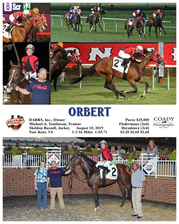 ORBERT - 08-10-19 - R11 - CNL
