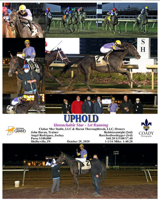 UPHOLD - Unreachable Star - 1st Running - 10-28-20 - R11 - IND