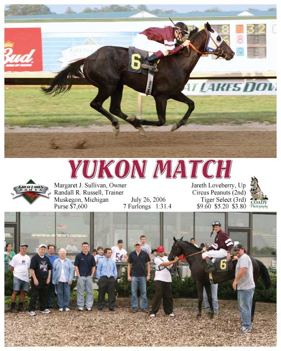 yukon match  -  7/26/2006