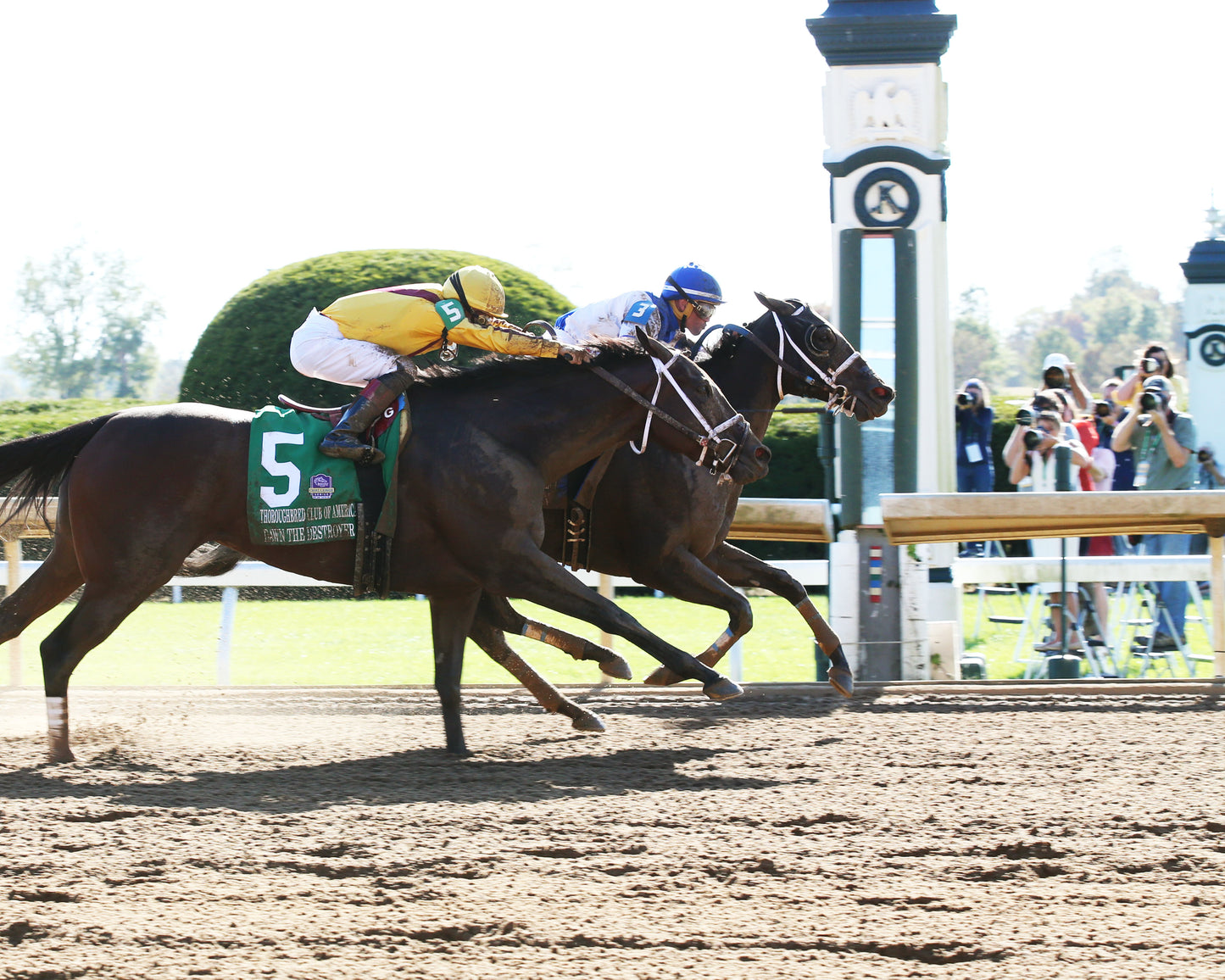 SPICED PERFECTION - Thoroughbred Club of America G2 - 39th Running - 10-05-19 - R07 - KEE - Finish 01