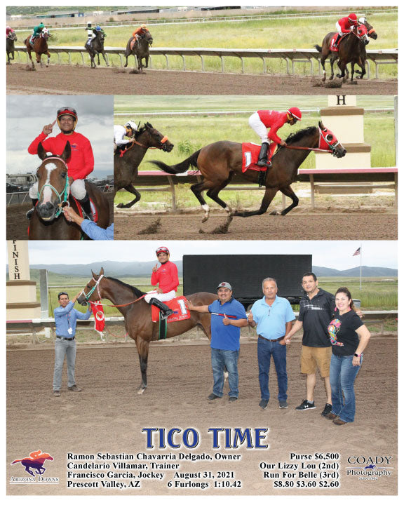 TICO TIME - 08-31-21 - R08 - AZD