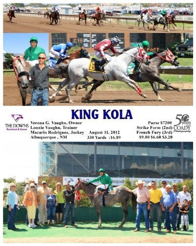 King Kola - 081112 - Race 03