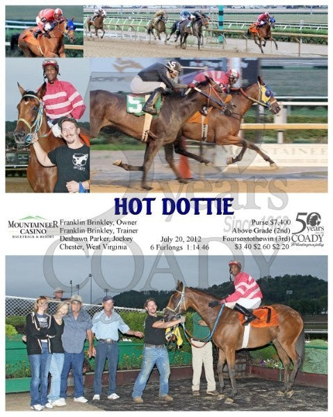 HOT DOTTIE - 072012 - Race 04