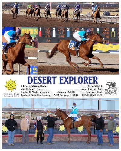 Desert Explorer - 011513 - Race 08 - SUN