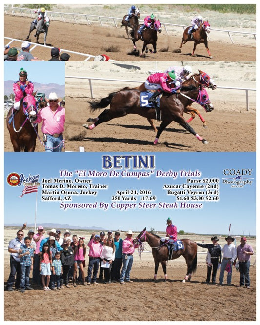 BETINI - 042416 - Race 03 - SAF