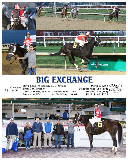 BIG EXCHANGE - 110817 - Race 10 - CD