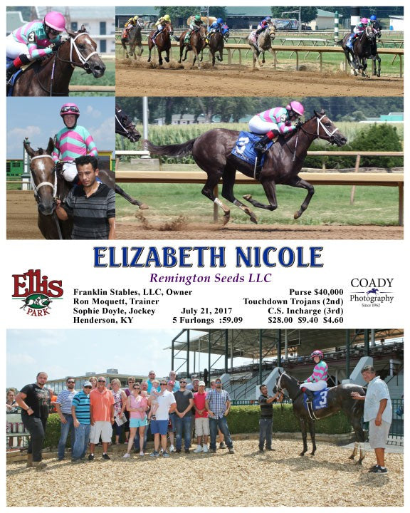 ELIZABETH NICOLE - 072117 - Race 05 - ELP