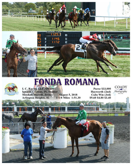 FONDA ROMANA - 080518 - Race 05 - AP
