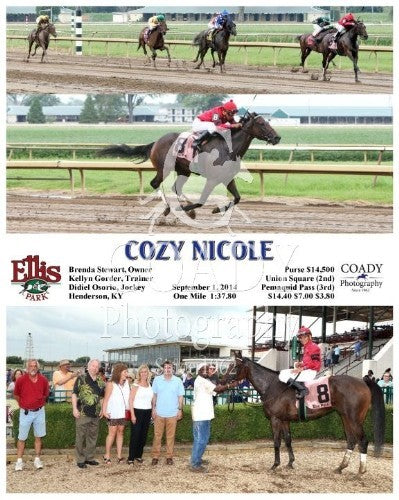 Cozy Nicole - 090114 - Race 09 - ELP