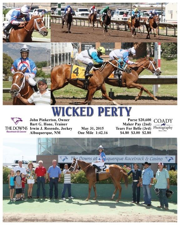 Wicked Perty - 053115 - Race 05 - ALB