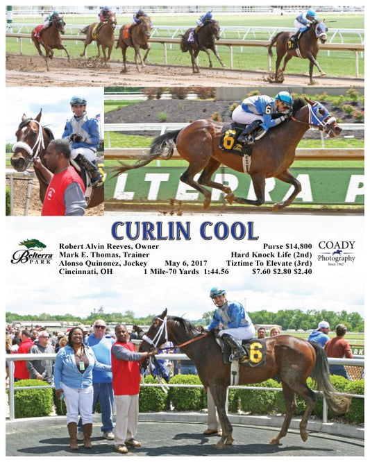 CURLIN COOL - 050617 - Race 02 - BTP