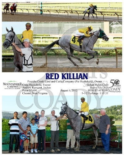 RED KILLIAN - 080612 - Race 01
