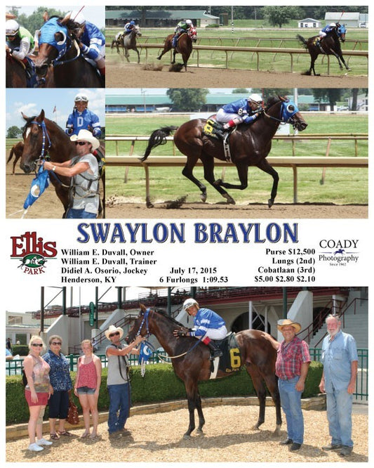 Swaylon Braylon - 071715 - Race 02 - ELP