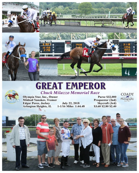 GREAT EMPEROR - 072218 - Race 05 - AP - Group