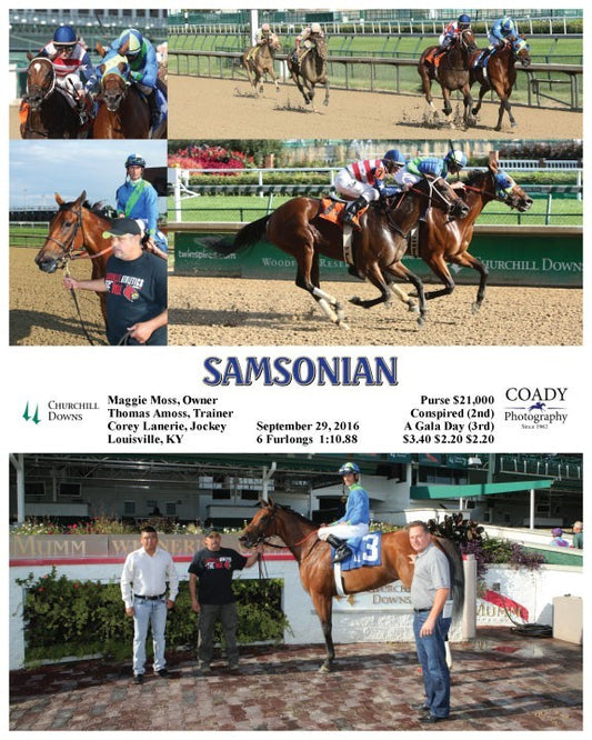 SAMSONIAN - 092916 - Race 01 - CD