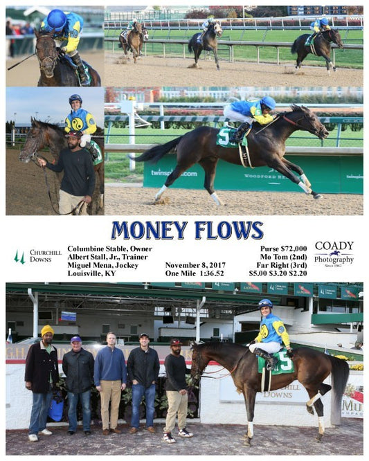 MONEY FLOWS - 110817 - Race 08 - CD